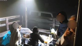 6人不戴罩衝阿里山　官方怒公布影像