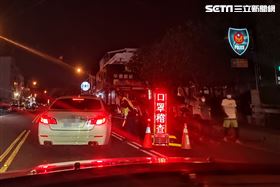 屏東,口罩稽查,新冠肺炎,確診,警