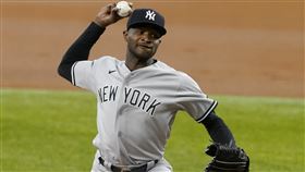 ▲赫曼（Domingo German）7局5K無失分，5月拿下2連勝。（圖／美聯社／達志影像）