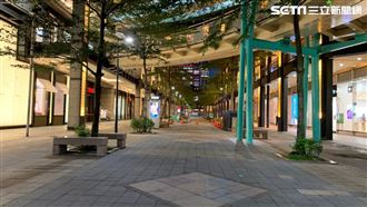 信義區現況　「這竟是下班尖峰時段」