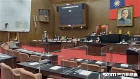 立法院 透明隔板 圖／何志偉辦公室提供