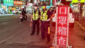 屏東,口罩稽查,新冠肺炎,確診,警