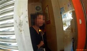 雲林按摩店還開！短褲女暗中接客遭逮（圖／翻攝畫面）