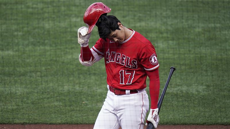 大谷中斷連42場出賽　再上場吞3K