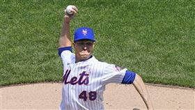 ▲紐約大都會火球投手Jacob deGrom。（資料照／美聯社／達志影像）