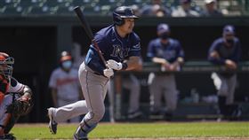 ▲坦帕灣光芒韓國打者崔志萬。（圖／美聯社／達志影像）