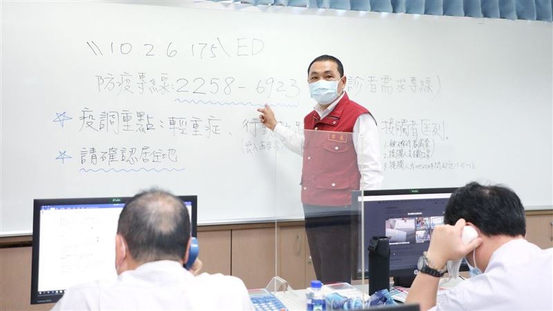 新北本土病例多！侯友宜：會是常態