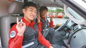 謝章穎,丁寧。（喜鵲娛樂提供