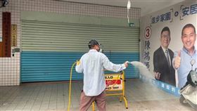 副議長陳鴻源,助理,確診,新北,翻攝臉書陳鴻源愛的行動粉絲團