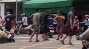 打架不戴口罩！龜山市場攤商被罰