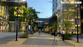 信義區人潮，疫情人潮，信義區，空城，（圖／記者劉沛妘攝影）
