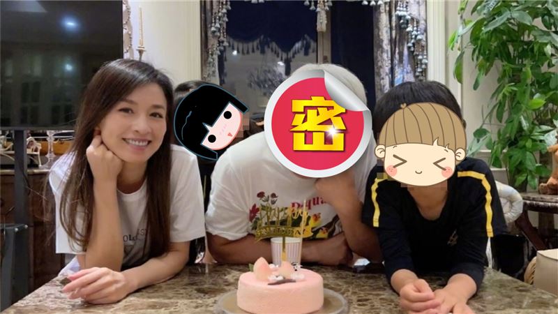 林瑞陽一家4口同框　顏值網全看傻了