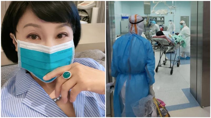 孕婦確診！醫不畏急剖腹：怕寶寶感染