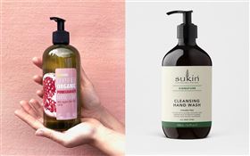 Sukin的洗手乳。（圖／Sukin提供）