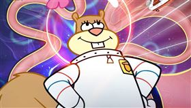 海綿寶寶,珊迪（圖翻攝自SpongeBob SquarePants臉書