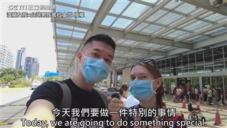 他施打AZ疫苗　觀察2天適應超良好