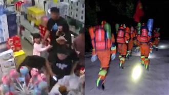 雲南3小時震21次　釀2死3活埋