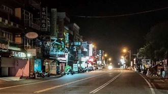 墾丁大街淨空30年首見　空城照曝光