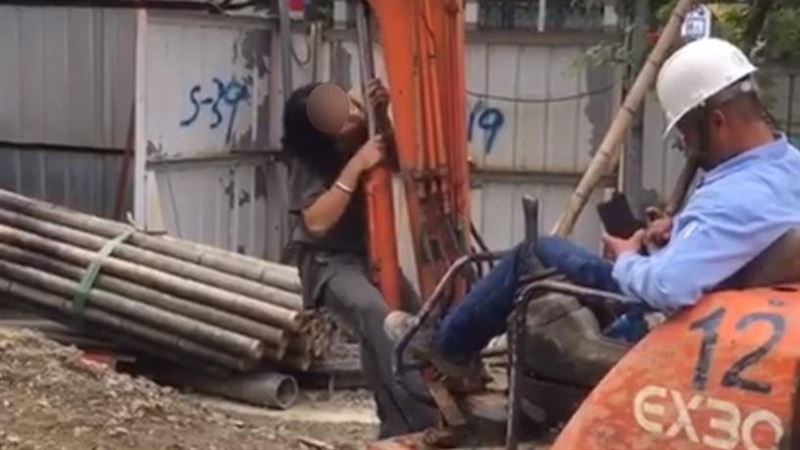 中和方唐鏡遭起底　竟是舔怪手護樹哥