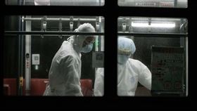 新北市,新北消防發爾麵,防疫巴士,新北市消防局