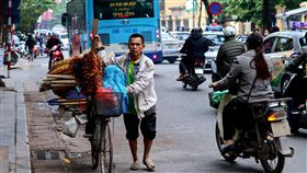 越南，機車，公車。（圖／翻攝自pixabay）