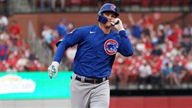 ▲小熊彼德森（Joc Pederson）敲出「首局首打席首球」全壘打。（圖／翻攝自小熊推特）