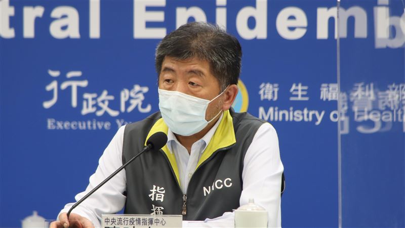 傳今病例數爆量　陳時中1400說明