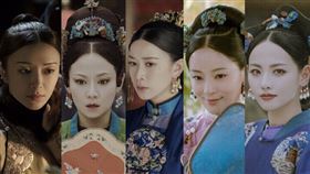 清宮劇,真實照片