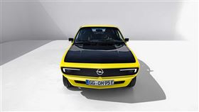▲Opel Manta GSe Elektromod電動車。（圖／翻攝Opel網站）