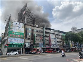 台中透天厝火警(圖/翻攝畫面)