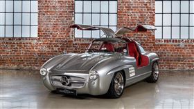 ▲仿製300 SL Gullwing。（圖／翻攝crossley-webb網站）