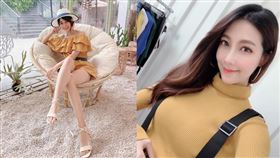 「鳥神」擁有高顏值好身材與一雙美腿。（圖／翻攝自鳥神IG）