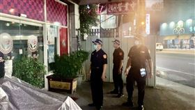 南投警局長親自率隊稽查高風險場所 取締違規營業 圖／翻攝畫面