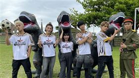 小禎、陳零九、婁峻碩、許書豪與李芷婷（圖／衛視提供）