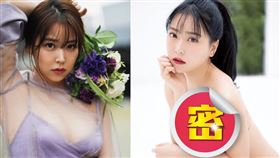 白間美瑠畢業演唱會再延期，索性一脫作為粉絲們補償。（圖／翻攝自白間美瑠推特）