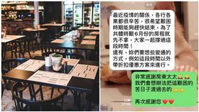 餐飲妹生意慘　佛心房東「主動」傳訊：免繳店租！她哭了，圖／翻攝自爆廢公社公開版、Pixabay