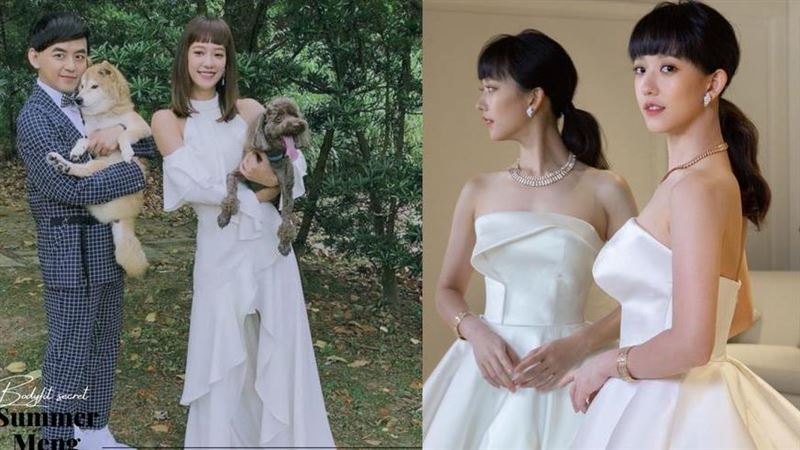 孟耿如婚紗照曝光！公開「瘦身秘訣」