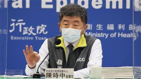 0502CDC記者會/陳時中（圖／疫情指揮中心提供）