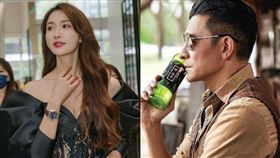 翻攝劉德華林志玲IG