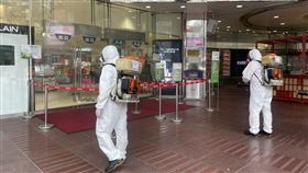 Sogo忠孝館22日下午提前至15點閉店進行全館消毒。（圖／業者提供）