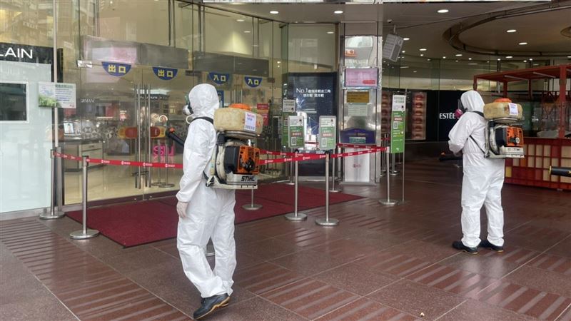 連2天臨時閉店！敦化SOGO今消毒