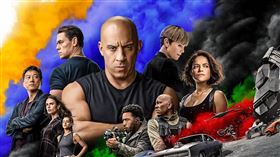 玩命關頭9韓國、南韓版 圖翻攝自CGV臉書