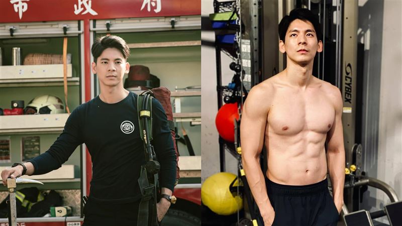 演消防員變猛男　林柏宏增重10kg