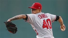 ▲Jesse Chavez在大聯盟被交易8次。（資料照／美聯社／達志影像）