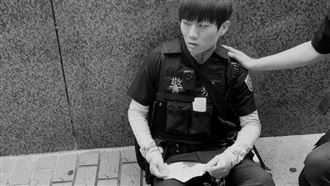 嘉義男與家人吵架　持刀猛戳路人頭部