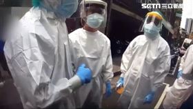 萬華男子猝死家中，其女友是萬華阿公店小姐，確診後搬離住處。翻攝畫面