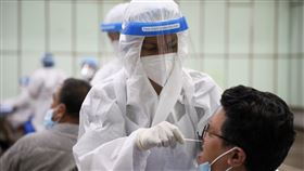 馬來西亞新冠肺炎疫情升溫。（圖／路透社／達志影像）