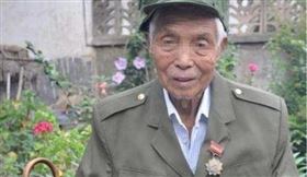 越戰老兵黃乾宗（圖／翻攝自網易）