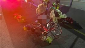 新北,汐止,車禍,機車,腳踏車,死亡,新台五路（圖／翻攝畫面）