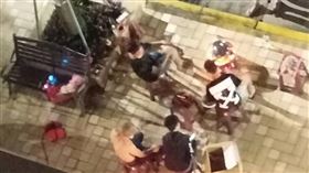 口罩,群聚,疫情,烤肉,八里,住戶,二星兄弟